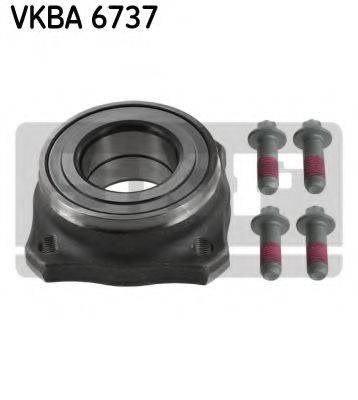 Ступица заднего колеса VKBA6737 SKF