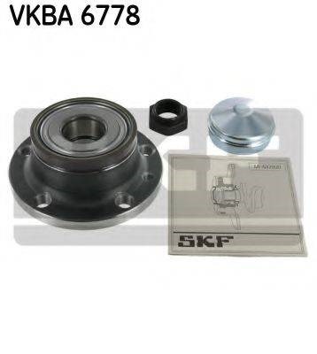 Задняя шпиндель VKBA6778 SKF