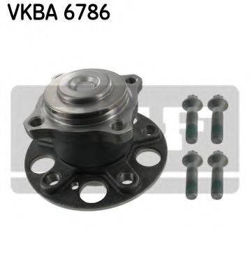 Ступица заднего колеса VKBA6786 SKF
