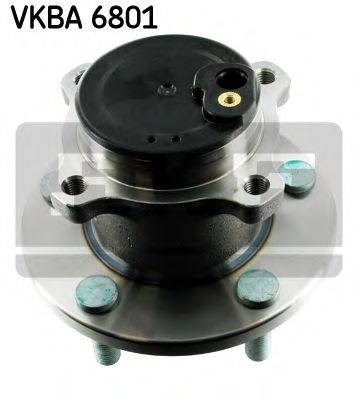 Комплект подшипника ступицы колеса VKBA6801
