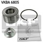 Подшипники задней ступицы VKBA6805 SKF