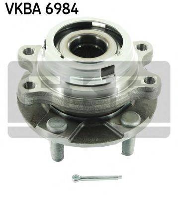 Ступица (передняя) VKBA6984 SKF
