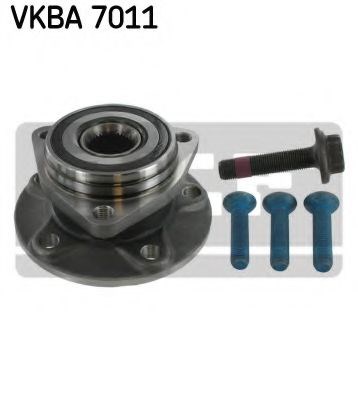 Комплект подшипника ступицы колеса VKBA7011