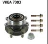 Ступица колеса передняя VKBA7083 SKF