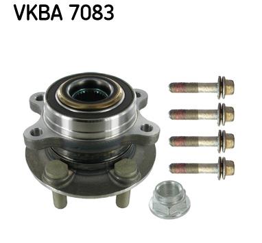 Ступица колеса передняя VKBA7083 SKF