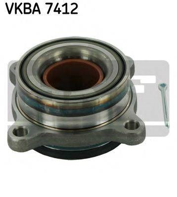 Подшипник ступицы передней VKBA7412 SKF