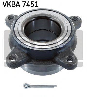 Опорный подшипник VKBA7451 SKF