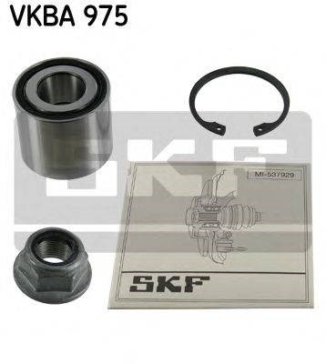 Комплект подшипника ступицы колеса VKBA975