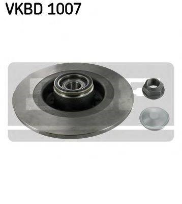 Тормозной диск VKBD1007