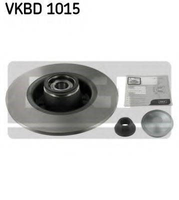 Задний дисковый тормоз VKBD1015 SKF