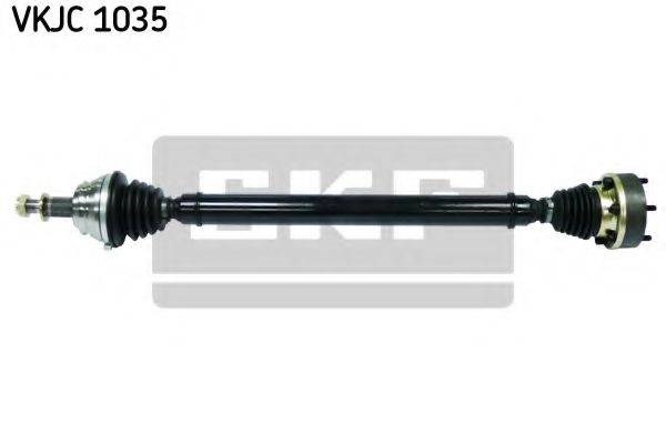 Полуось передняя, правая VKJC1035 SKF