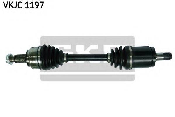 Левая полуось VKJC1197 SKF
