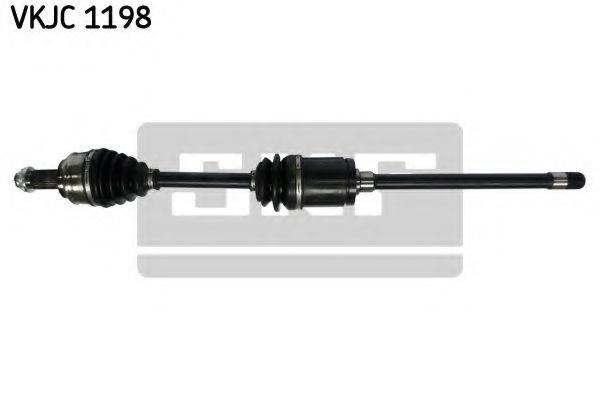 Вал приводной правый VKJC1198 SKF