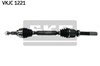 Привод передний правый VKJC1221 SKF