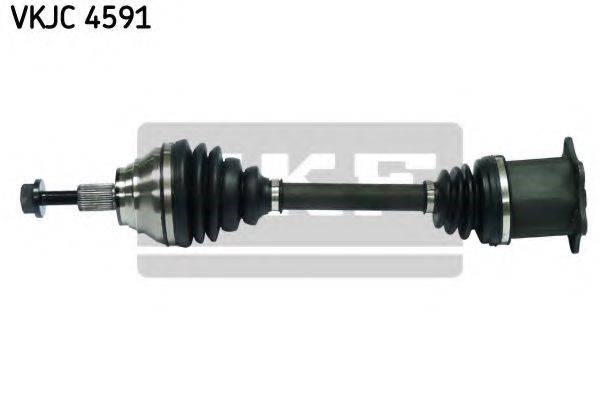 Привод передний левый VKJC4591 SKF