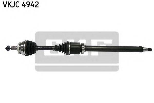 Полуось передняя, правая VKJC4942 SKF