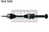 Полуось передняя, правая VKJC5205 SKF