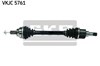 Полуось передняя левая VKJC5761 SKF