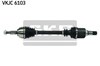 Привод в сборе левый VKJC6103 SKF