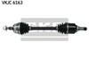 Полуось передняя левая VKJC6163 SKF