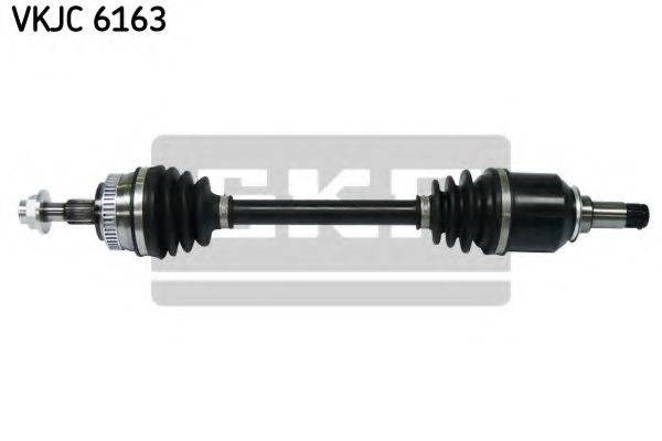 Полуось передняя левая VKJC6163 SKF