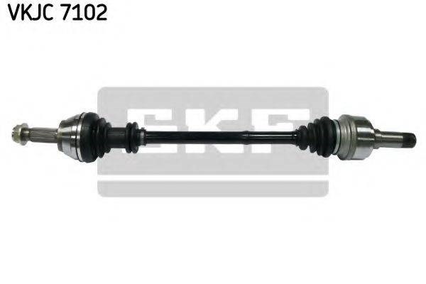 Приводной вал задний VKJC7102 SKF