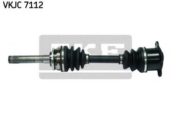 VKJC7112 SKF Полуось (привод) передняя правая купить в Запорожье