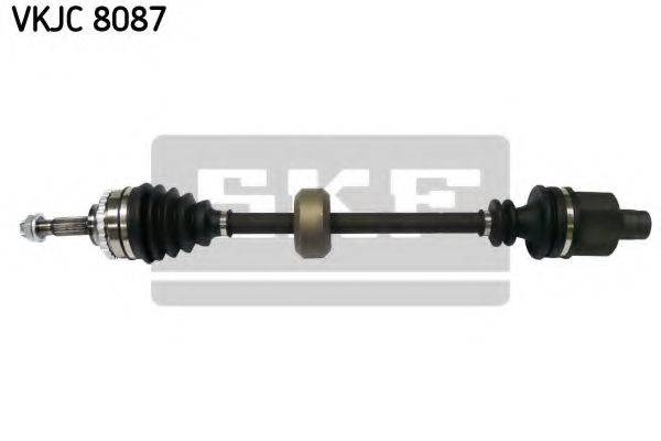 Полуось передняя, правая VKJC8087 SKF