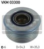Муфта генератора VKM03300 SKF
