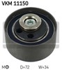 Ролик натяжителя VKM11150 SKF