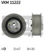 Ролик натяжителя VKM11222 SKF
