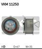 Ролик натяжителя VKM11250 SKF