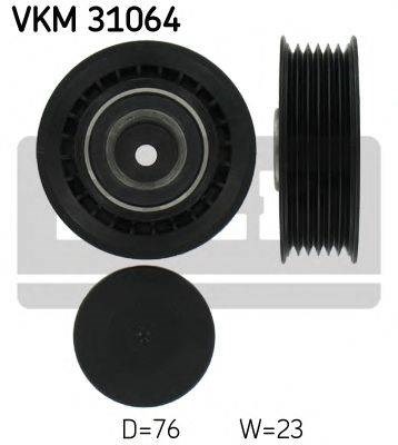 Натяжной ролик, поликлиновой  ремень VKM31064