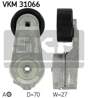 Натяжитель клинового ремня VKM31066 SKF