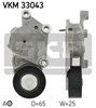 Роликовий модуль натяжителя ремня VKM33043 SKF