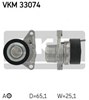 Роликовий модуль натяжителя ремня VKM33074 SKF