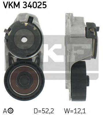 Роликовий модуль натяжителя ремня VKM34025 SKF