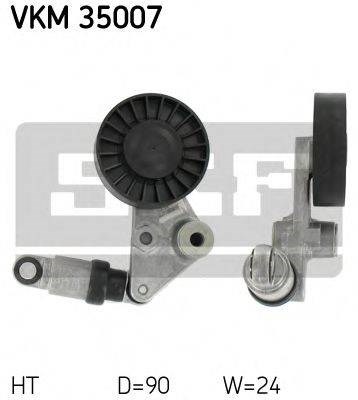 Натяжитель клинового ремня VKM35007 SKF
