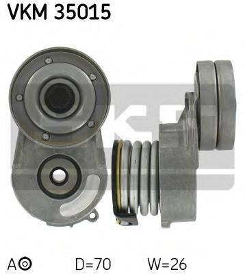 Роликовий модуль натяжителя ремня VKM35015 SKF
