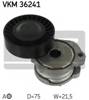 Натяжитель клинового ремня VKM36241 SKF