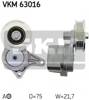 Натяжная планка поликлинового ремня VKM63016 SKF