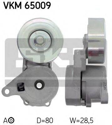 Роликовий модуль натяжителя ремня VKM65009 SKF