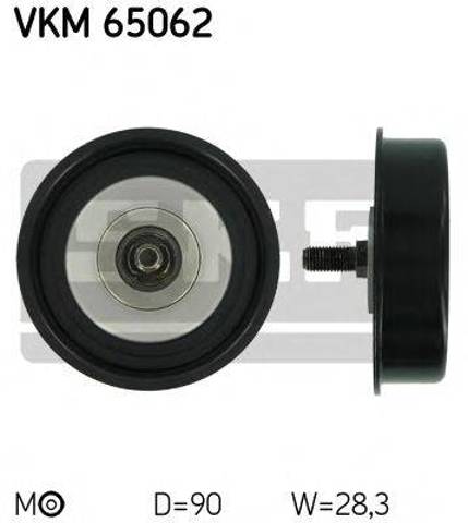 Натяжной ролик, поликлиновой  ремень VKM65062