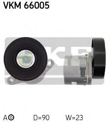 Роликовий модуль натяжителя ремня VKM66005 SKF