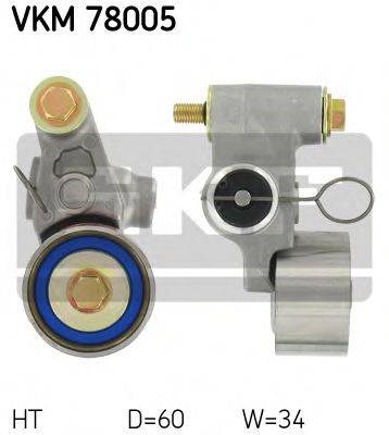 Натяжная планка поликлинового ремня VKM78005 SKF