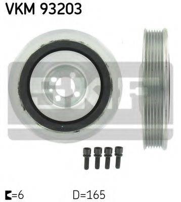 Демпфер коленвала VKM93203 SKF
