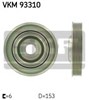 Шкив коленвала (демпфер) VKM93310 SKF