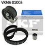 Ремень ГРМ, комплект VKMA01008 SKF