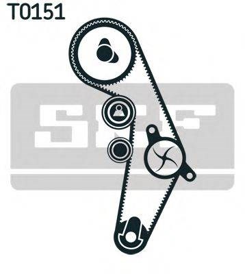 Комплект ремня ГРМ VKMA01018 SKF
