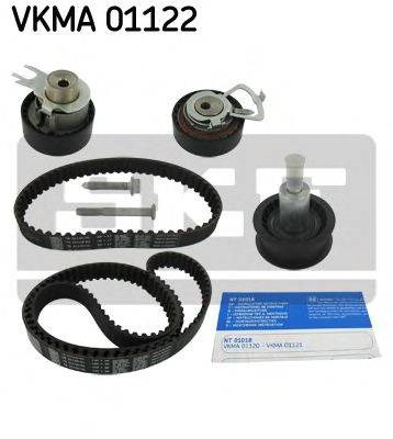 Ремень ГРМ, комплект VKMA01122 SKF